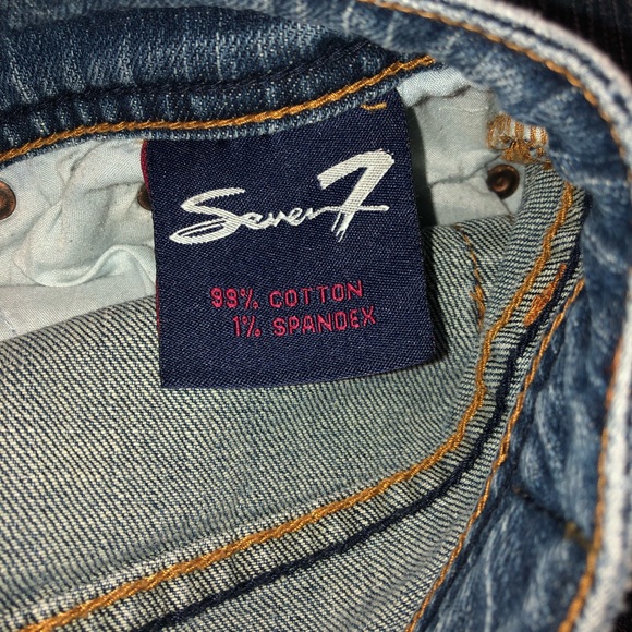Seven7 Jeans size 12 bootcut - Picture 6 of 7